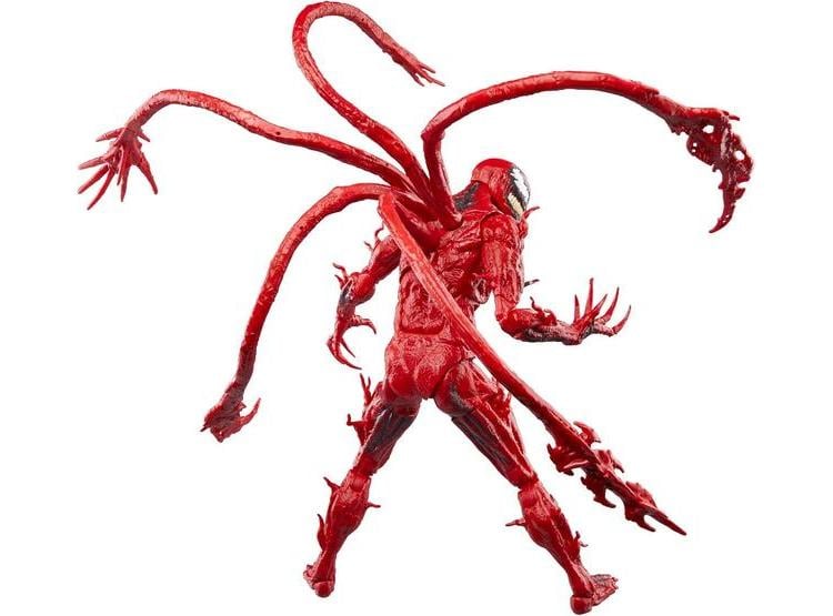 FIGURA DE ACCIÓN CARNAGE DE MARVEL LEGENDS, EDICIÓN DE LUJO INSPIRADA EN VENOM LET THERE BE CARNAGE, CON ACCESORIOS DETALLADOS - 6