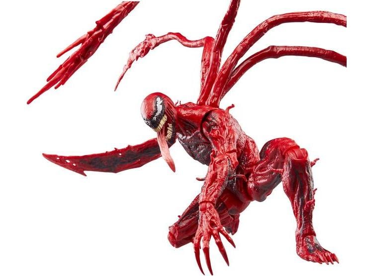 FIGURA DE ACCIÓN CARNAGE DE MARVEL LEGENDS, EDICIÓN DE LUJO INSPIRADA EN VENOM LET THERE BE CARNAGE, CON ACCESORIOS DETALLADOS - 7