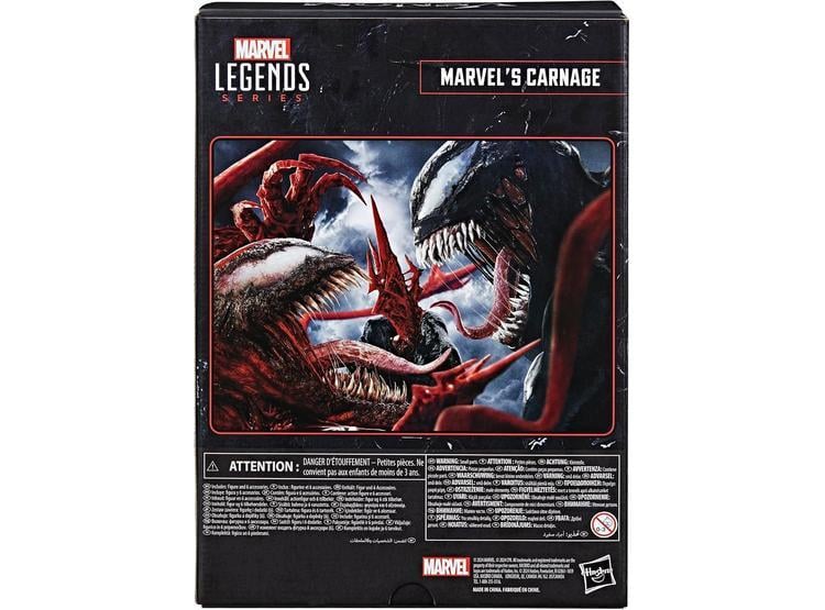 FIGURA DE ACCIÓN CARNAGE DE MARVEL LEGENDS, EDICIÓN DE LUJO INSPIRADA EN VENOM LET THERE BE CARNAGE, CON ACCESORIOS DETALLADOS - 9