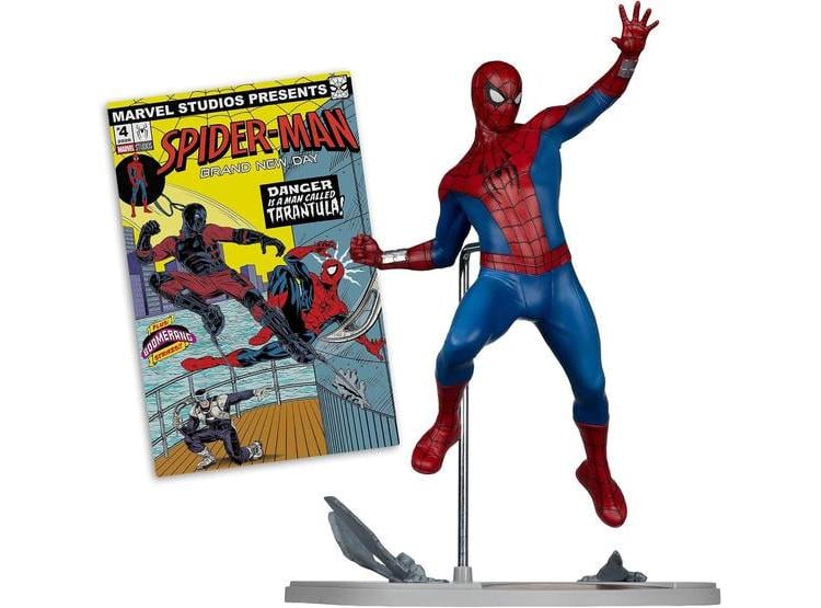 FIGURA DE SPIDER-MAN INSPIRADA EN BRAND NEW DAY DE MARVEL STUDIOS, ESCALA 1:6, CON BASE Y ACCESORIOS - 1