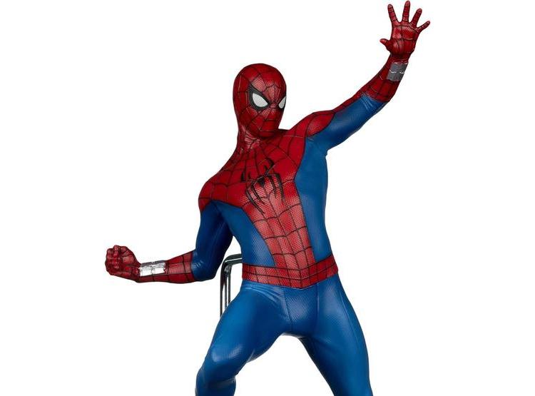 FIGURA DE SPIDER-MAN INSPIRADA EN BRAND NEW DAY DE MARVEL STUDIOS, ESCALA 1:6, CON BASE Y ACCESORIOS - 4