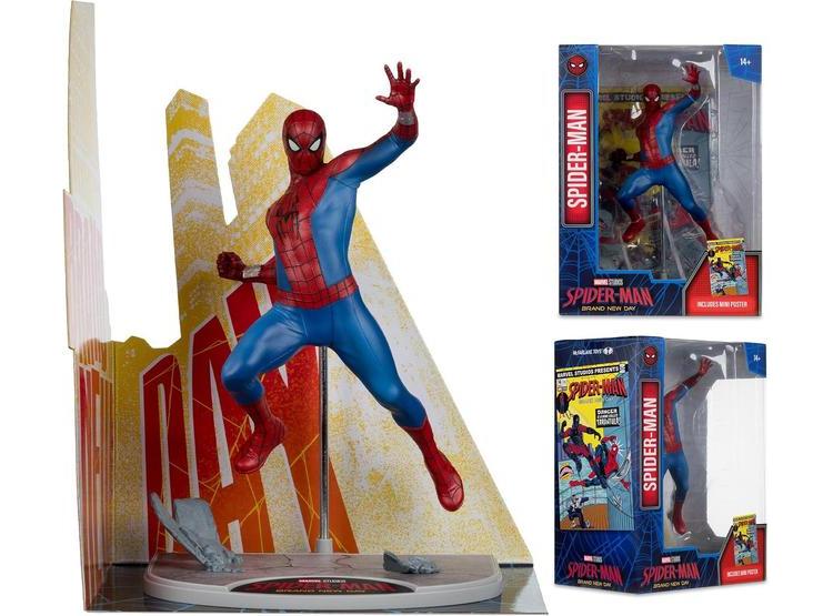 FIGURA DE SPIDER-MAN INSPIRADA EN BRAND NEW DAY DE MARVEL STUDIOS, ESCALA 1:6, CON BASE Y ACCESORIOS - 5