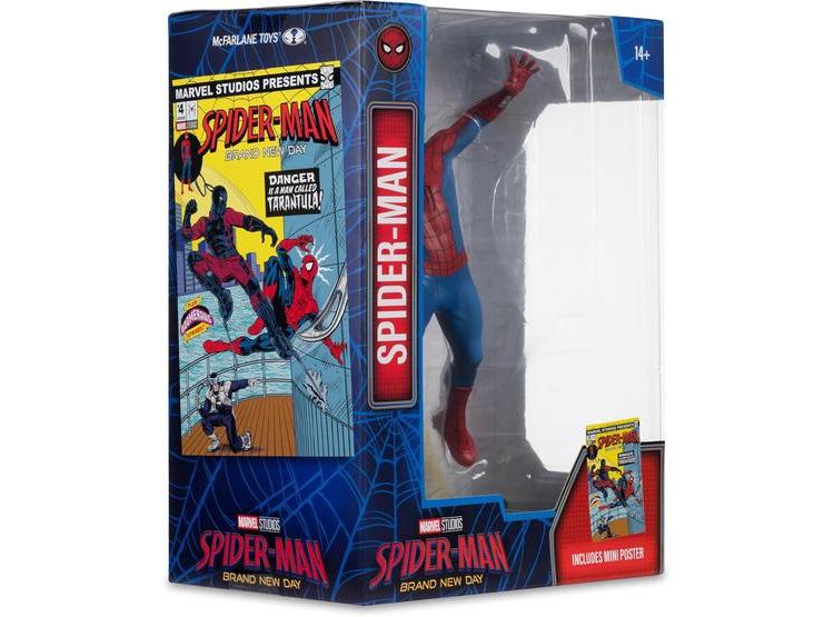 FIGURA DE SPIDER-MAN INSPIRADA EN BRAND NEW DAY DE MARVEL STUDIOS, ESCALA 1:6, CON BASE Y ACCESORIOS - 8