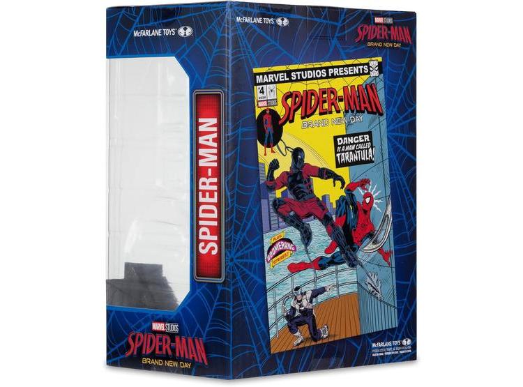 FIGURA DE SPIDER-MAN INSPIRADA EN BRAND NEW DAY DE MARVEL STUDIOS, ESCALA 1:6, CON BASE Y ACCESORIOS - 9