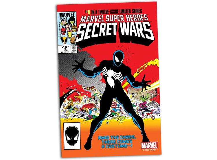 MCFARLANE TOYS - FIGURA DE SPIDER-MAN A ESCALA 1:6 CON ESCENA Y CÓMIC MARVEL SUPER HEROES SECRET WARS #8 - 6
