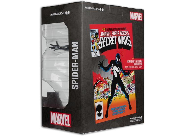 MCFARLANE TOYS - FIGURA DE SPIDER-MAN A ESCALA 1:6 CON ESCENA Y CÓMIC MARVEL SUPER HEROES SECRET WARS #8 - 9