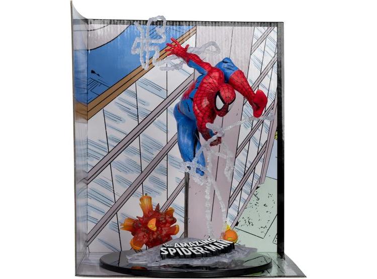 FIGURA COLECCIONABLE MARVEL SPIDER-MAN INSPIRADA EN THE AMAZING SPIDER-MAN #302 DE MCFARLANE TOYS - 1