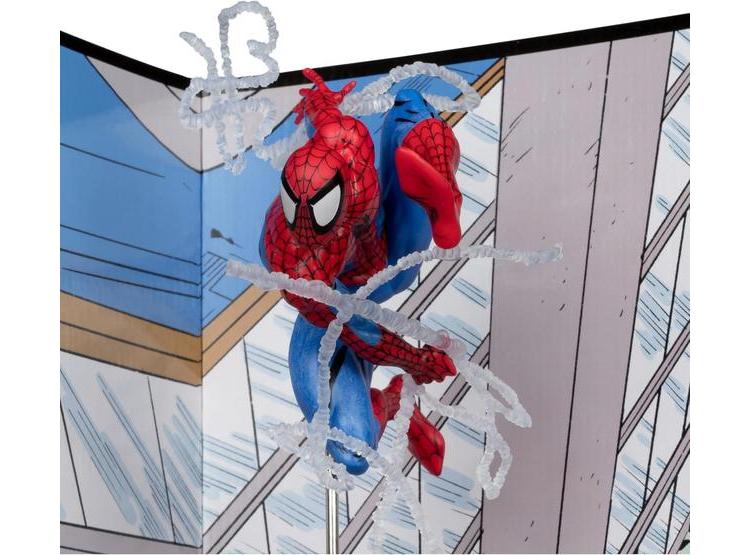 FIGURA COLECCIONABLE MARVEL SPIDER-MAN INSPIRADA EN THE AMAZING SPIDER-MAN #302 DE MCFARLANE TOYS - 3