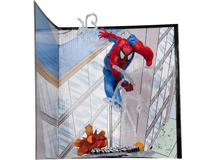 FIGURA COLECCIONABLE MARVEL SPIDER-MAN INSPIRADA EN THE AMAZING SPIDER-MAN #302 DE MCFARLANE TOYS - 5