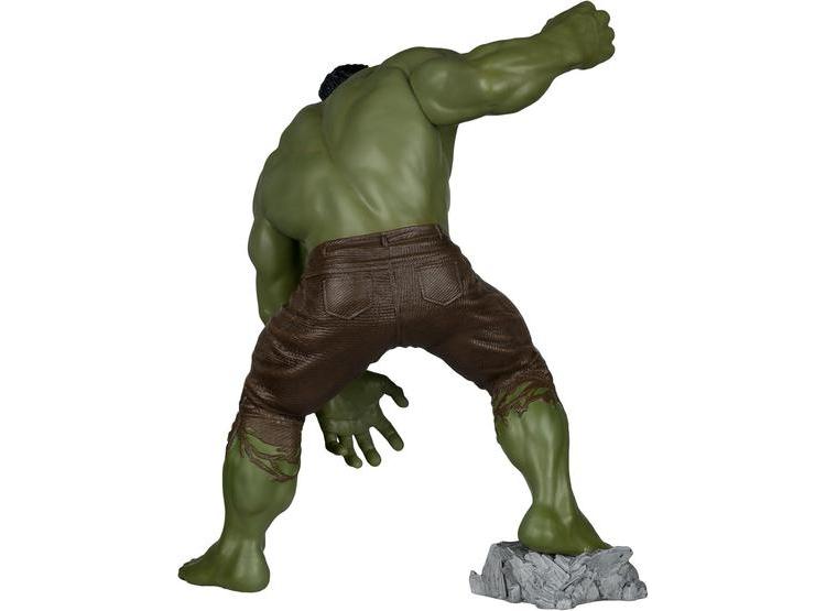 FIGURA HULK COLECCIONABLE DE MCFARLANE TOYS BASADA EN SPIDER-MAN: BRAND NEW DAY, INCLUYE BASE Y TARJETA DE ARTE - 3
