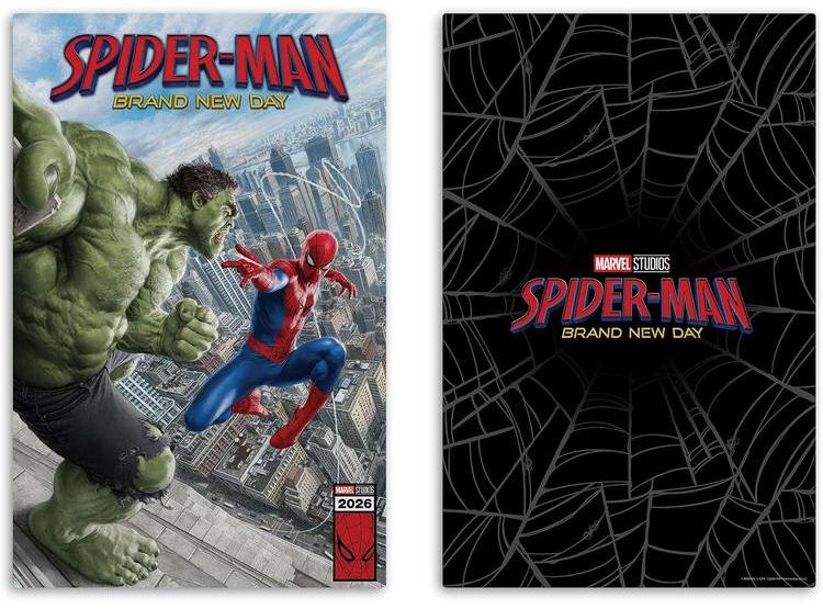 FIGURA HULK COLECCIONABLE DE MCFARLANE TOYS BASADA EN SPIDER-MAN: BRAND NEW DAY, INCLUYE BASE Y TARJETA DE ARTE - 6