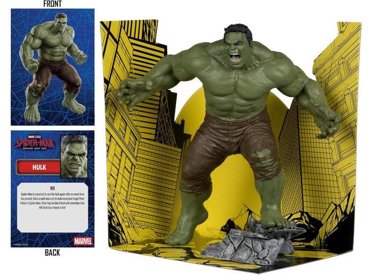 MCFARLANE TOYS - MARVEL HULK DE SPIDER-MAN: BRAND NEW DAY, FIGURA COLECCIONABLE - 4