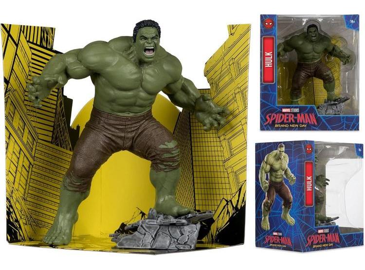 MCFARLANE TOYS - MARVEL HULK DE SPIDER-MAN: BRAND NEW DAY, FIGURA COLECCIONABLE - 5