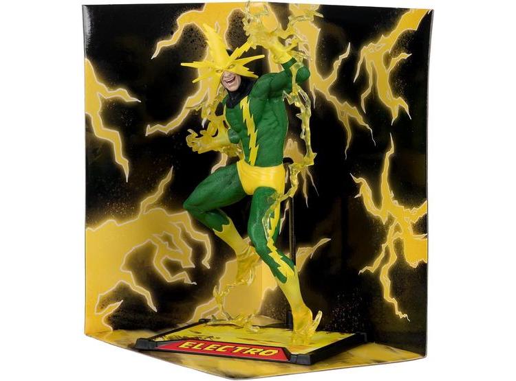 FIGURA ELECTRO DE MARVEL 1:10 COLECCIONABLE POR MCFARLANE TOYS JOE FIXIT #5 - 1