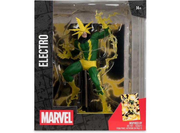 FIGURA ELECTRO DE MARVEL 1:10 COLECCIONABLE POR MCFARLANE TOYS JOE FIXIT #5 - 6