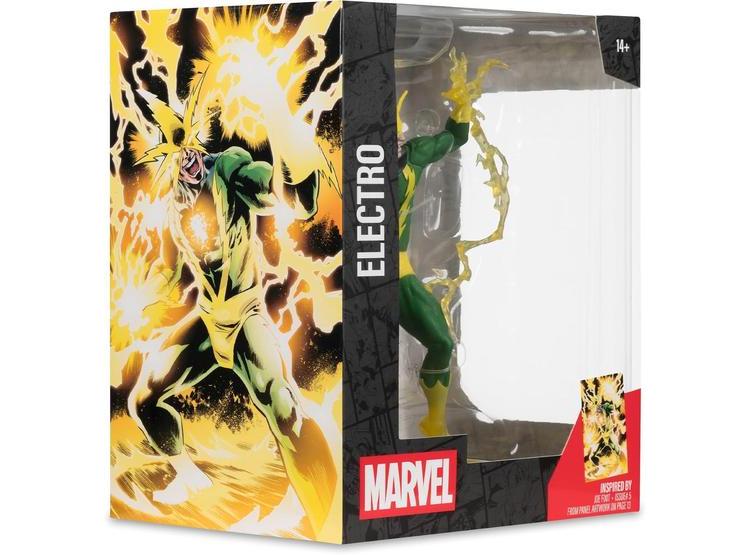 FIGURA ELECTRO DE MARVEL 1:10 COLECCIONABLE POR MCFARLANE TOYS JOE FIXIT #5 - 7