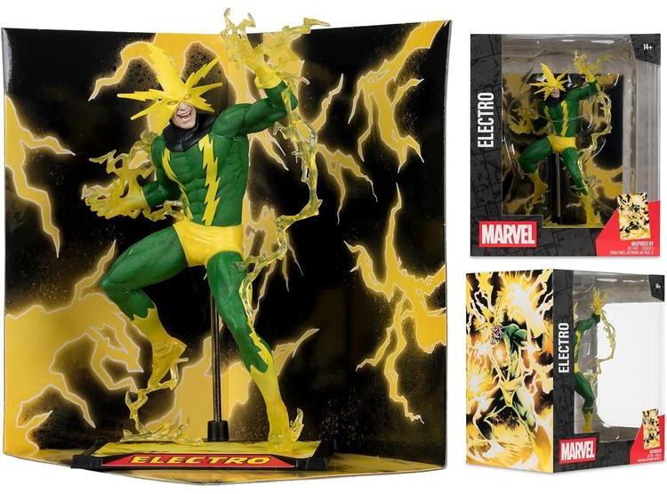 FIGURA ELECTRO DE MARVEL 1:10 COLECCIONABLE POR MCFARLANE TOYS JOE FIXIT #5 - 9