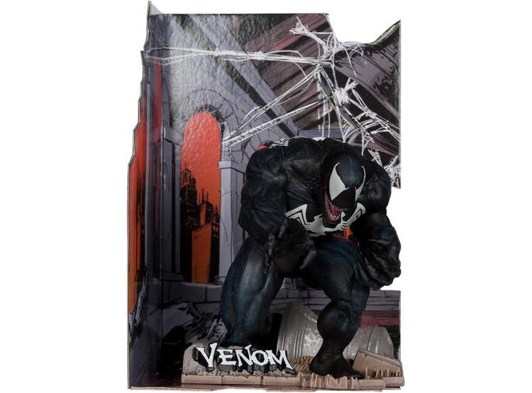 FIGURA DE VENOM DE MARVEL A ESCALA 1:10, ESCENA DE THE AMAZING SPIDER-MAN #316, POR MCFARLANE TOYS - 1