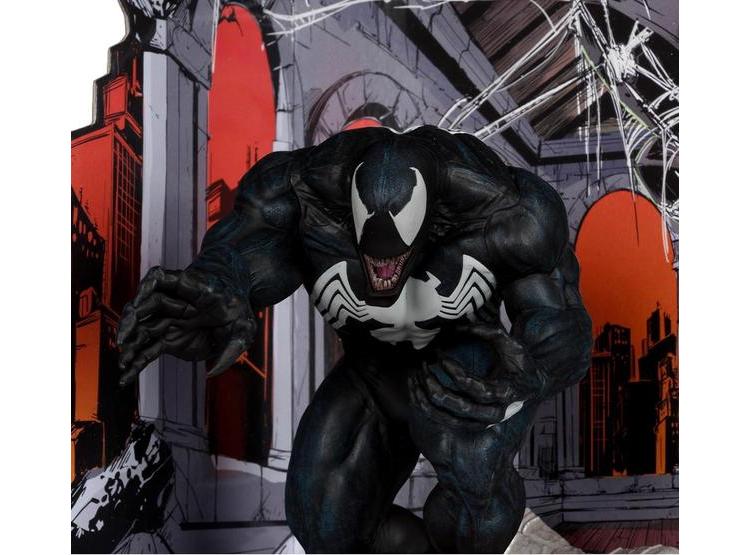 FIGURA DE VENOM DE MARVEL A ESCALA 1:10, ESCENA DE THE AMAZING SPIDER-MAN #316, POR MCFARLANE TOYS - 2