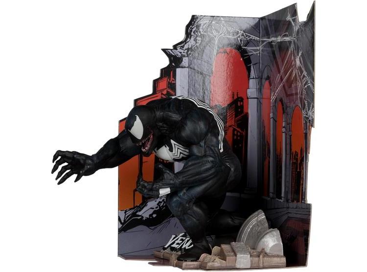 FIGURA DE VENOM DE MARVEL A ESCALA 1:10, ESCENA DE THE AMAZING SPIDER-MAN #316, POR MCFARLANE TOYS - 4