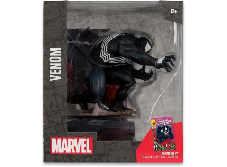 FIGURA DE VENOM DE MARVEL A ESCALA 1:10, ESCENA DE THE AMAZING SPIDER-MAN #316, POR MCFARLANE TOYS - 5