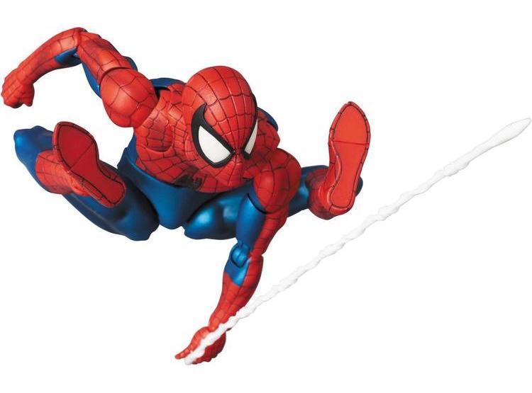 MAFEX SPIDER-MAN VERSIÓN CÓMIC FIGURA DE ACCIÓN ARTICULADA MEDICOM, INSPIRACIÓN DE CÓMICO - 1
