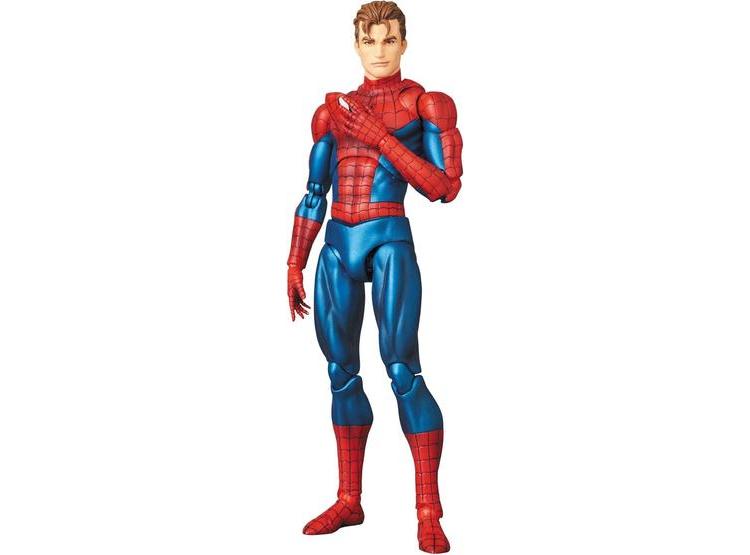MAFEX SPIDER-MAN VERSIÓN CÓMIC FIGURA DE ACCIÓN ARTICULADA MEDICOM, INSPIRACIÓN DE CÓMICO - 4