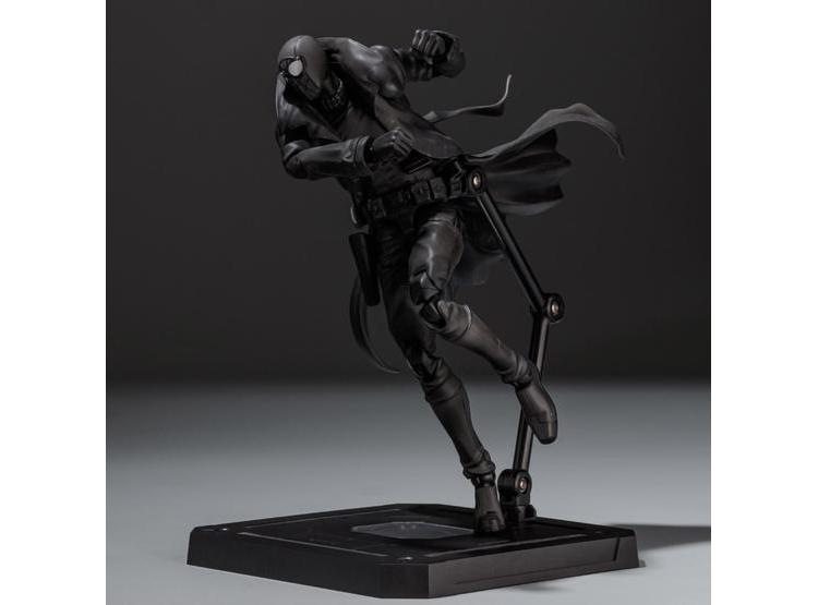 SPIDER-MAN: SPIDER-VERSE SV ACTION SPIDER-MAN NOIR - FIGURA DE ACCIÓN COMPLETA PREPINTADA - 10