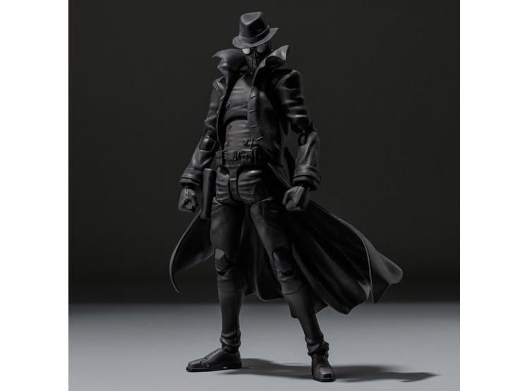 SPIDER-MAN: SPIDER-VERSE SV ACTION SPIDER-MAN NOIR - FIGURA DE ACCIÓN COMPLETA PREPINTADA - 2