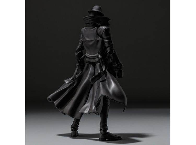 SPIDER-MAN: SPIDER-VERSE SV ACTION SPIDER-MAN NOIR - FIGURA DE ACCIÓN COMPLETA PREPINTADA - 3