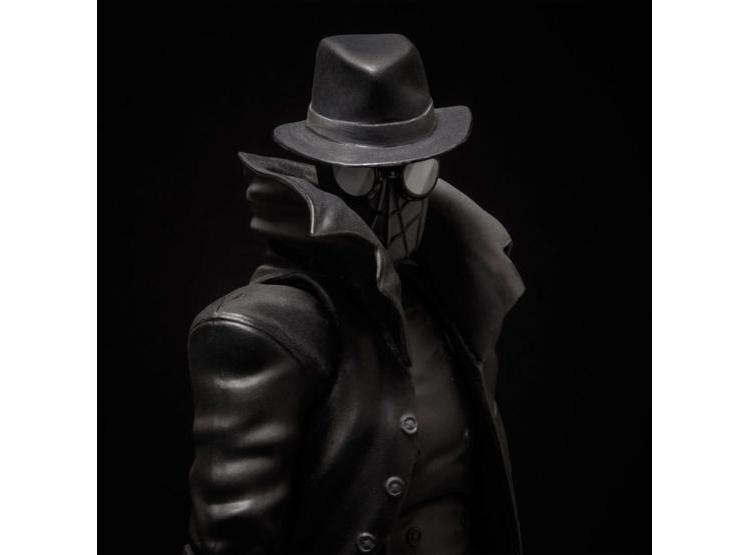 SPIDER-MAN: SPIDER-VERSE SV ACTION SPIDER-MAN NOIR - FIGURA DE ACCIÓN COMPLETA PREPINTADA - 4