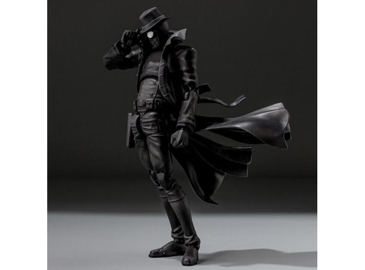 SPIDER-MAN: SPIDER-VERSE SV ACTION SPIDER-MAN NOIR - FIGURA DE ACCIÓN COMPLETA PREPINTADA - 5