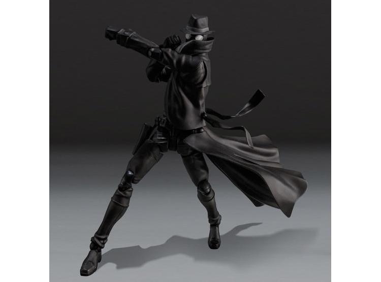 SPIDER-MAN: SPIDER-VERSE SV ACTION SPIDER-MAN NOIR - FIGURA DE ACCIÓN COMPLETA PREPINTADA - 6