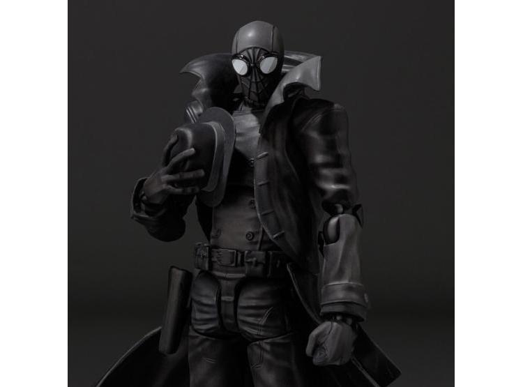 SPIDER-MAN: SPIDER-VERSE SV ACTION SPIDER-MAN NOIR - FIGURA DE ACCIÓN COMPLETA PREPINTADA - 7