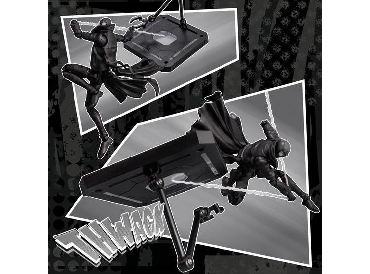 SPIDER-MAN: SPIDER-VERSE SV ACTION SPIDER-MAN NOIR - FIGURA DE ACCIÓN COMPLETA PREPINTADA - 9