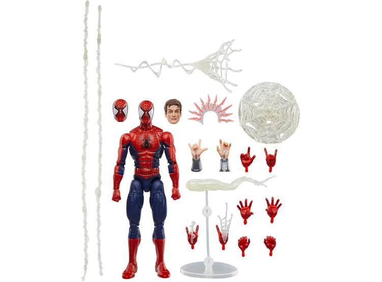 FIGURA SPIDER-MAN DE LA SERIE MARVEL LEGENDS, MÁXIMA ARTICULACIÓN Y ACCESORIOS - 1