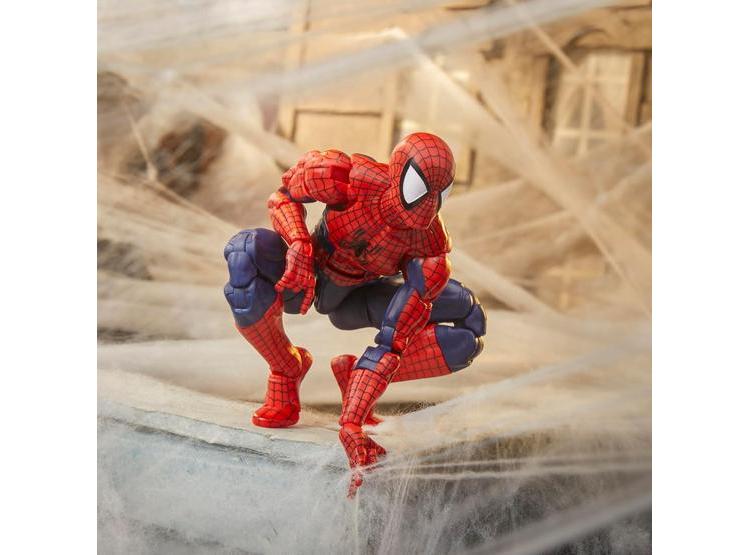 FIGURA SPIDER-MAN DE LA SERIE MARVEL LEGENDS, MÁXIMA ARTICULACIÓN Y ACCESORIOS - 10