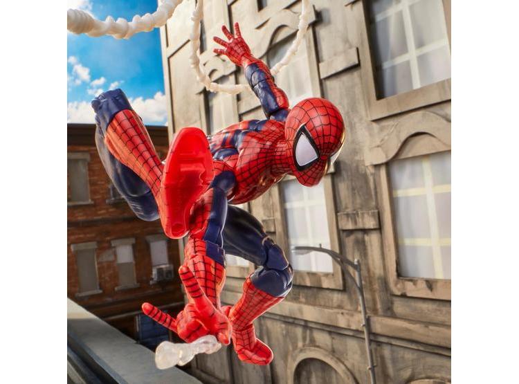 FIGURA SPIDER-MAN DE LA SERIE MARVEL LEGENDS, MÁXIMA ARTICULACIÓN Y ACCESORIOS - 2