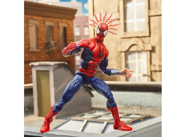 FIGURA SPIDER-MAN DE LA SERIE MARVEL LEGENDS, MÁXIMA ARTICULACIÓN Y ACCESORIOS - 3