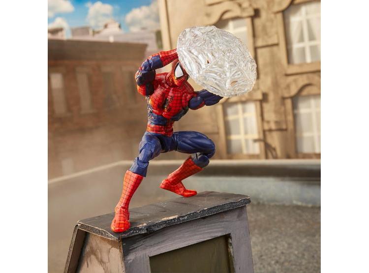 FIGURA SPIDER-MAN DE LA SERIE MARVEL LEGENDS, MÁXIMA ARTICULACIÓN Y ACCESORIOS - 4