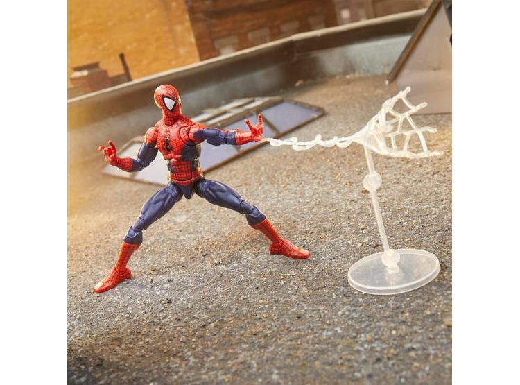 FIGURA SPIDER-MAN DE LA SERIE MARVEL LEGENDS, MÁXIMA ARTICULACIÓN Y ACCESORIOS - 5