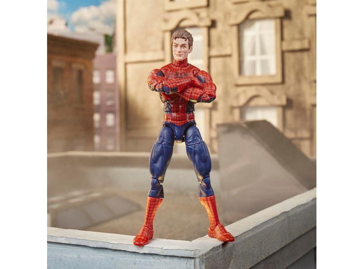 FIGURA SPIDER-MAN DE LA SERIE MARVEL LEGENDS, MÁXIMA ARTICULACIÓN Y ACCESORIOS - 6