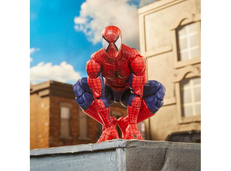 FIGURA SPIDER-MAN DE LA SERIE MARVEL LEGENDS, MÁXIMA ARTICULACIÓN Y ACCESORIOS - 7