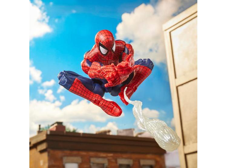 FIGURA SPIDER-MAN DE LA SERIE MARVEL LEGENDS, MÁXIMA ARTICULACIÓN Y ACCESORIOS - 8