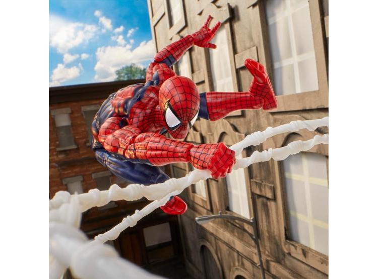 FIGURA SPIDER-MAN DE LA SERIE MARVEL LEGENDS, MÁXIMA ARTICULACIÓN Y ACCESORIOS - 9