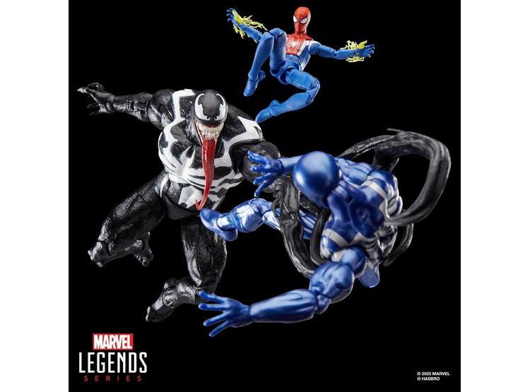 MARVEL LEGENDS VENOM SERIE GAMERVERSE, FIGURA DE ACCIÓN DE SPIDER-MAN 2 CON ARTICULACIÓN Y ACCESORIOS - 10