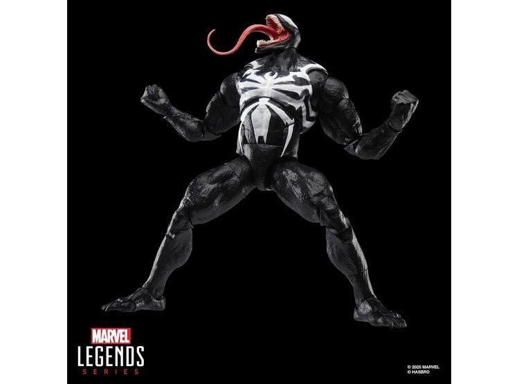 MARVEL LEGENDS VENOM SERIE GAMERVERSE, FIGURA DE ACCIÓN DE SPIDER-MAN 2 CON ARTICULACIÓN Y ACCESORIOS - 6