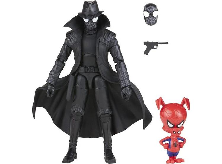 PACK DE FIGURAS MARVEL LEGENDS: SPIDER-MAN NOIR Y SPIDER-HAM CELEBRACIÓN 60 ANIVERSARIO SPIDER-VERSO - 1