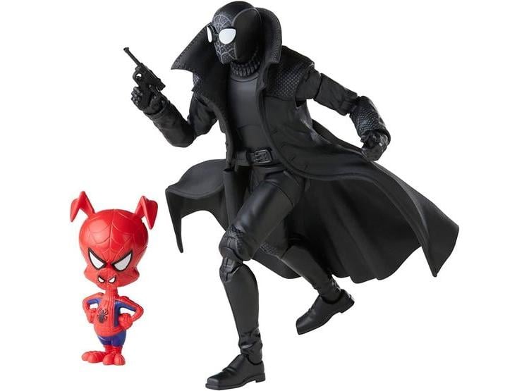 PACK DE FIGURAS MARVEL LEGENDS: SPIDER-MAN NOIR Y SPIDER-HAM CELEBRACIÓN 60 ANIVERSARIO SPIDER-VERSO - 2
