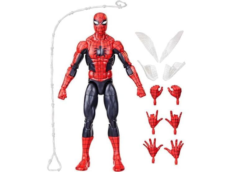 SERIE MARVEL LEGENDS DE SPIDER-MAN, FIGURAS DE ACCIÓN RETRO COLECCIONABLES PARA NIÑOS DE 4 AÑOS EN ADELANTE - 1